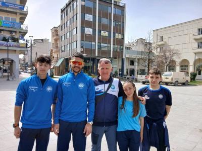 Στο Πανελλήνιο πρωτάθλημα των 20.000 μέτρων βάδην ανδρών-γυναικών τέσσερις βαδιστές του &quot;Βικέλα&quot; Βέροιας