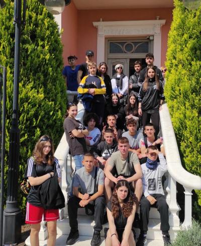 Το 3ο Γυμνάσιο Καλαμαριάς στο Βλαχογιάννειο Μουσείο Βέροιας