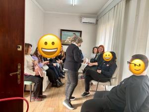 Εκπαιδευτική επίσκεψη του ΕΝΕΕΓΥΛ στον Όμιλο Προστασίας Παιδιού Βέροιας