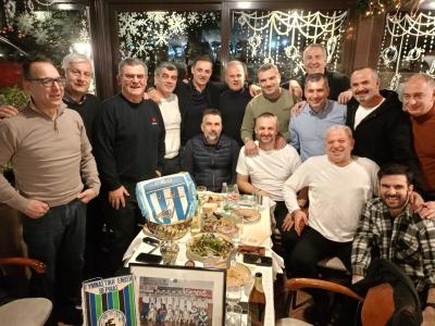 Επετειακή συνάντηση αθλητών – 29 χρόνια από την κατάκτηση του Πανελλήνιου Πρωταθλήματος Ανδρών 1996–1997