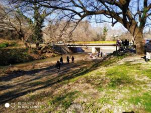 Περίπατος μαθητών στις όχθες του ποταμού Τριποτάμου