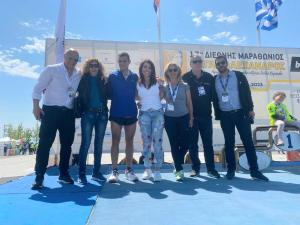 Νέο ρεκόρ για τον Νίκο Τουλίκα στον Διεθνή Μαραθώνιο "Μέγας Αλέξανδρος"