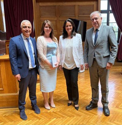 Λάζαρος Τσαβδαρίδης: Εμβληματική η νομοθετική μεταρρύθμιση για την ψήφο των Ελλήνων του Εσωτερικού