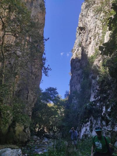 Την Κυριακή στο Φαράγγι της Κράστας του Βερμίου