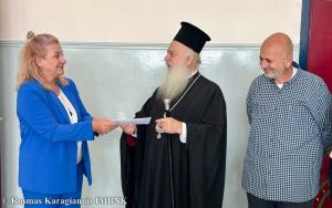 Eύξεινος Λέσχη Ποντίων Ναούσης και Μητρόπολη Βεροίας αρωγοί στο Ε.Ε.Ε.ΕΚ. Ναούσης