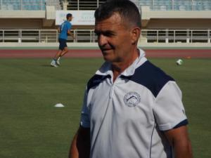 Ο Τάκης Τσακαλίδης βοηθός του Σπύρου Μπαξεβάνου στη Βέροια