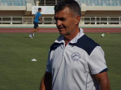 Ο Τάκης Τσακαλίδης βοηθός του Σπύρου Μπαξεβάνου στη Βέροια