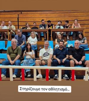 Στο 5ο τουρνουά μπάσκετ "ΔΗΜΗΤΡΗΣ ΓΚΙΜΑΣ" ο Τάσος Μπαρτζώκας