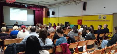 Επιμορφωτικά σεμινάρια της Πρωτοβάθμιας Εκπαίδευσης και της Εταιρείας Μελετών (Ε.Μ.Ι.Π.Η.) στη Βέροια