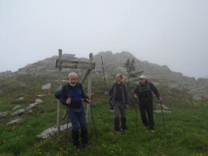 Στην κορυφή «Αρβανίτης» των Πιερίων με τους Ορειβάτες Βέροιας