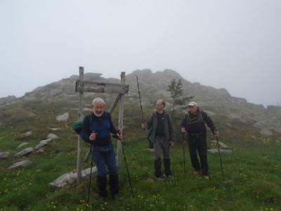 Στην κορυφή «Αρβανίτης» των Πιερίων με τους Ορειβάτες Βέροιας
