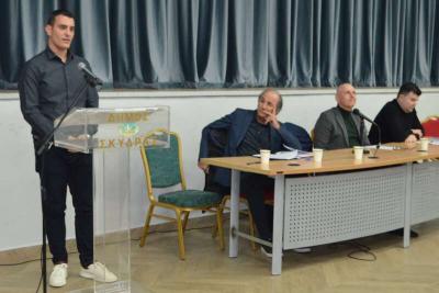 Πραγματοποιήθηκε στη Σκύδρα η παρουσίαση του βιβλίου του Γιάννη Σταματιάδη «Η Ελλάδα στον 20ό αιώνα 1879-2019»