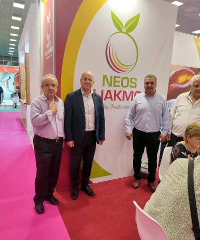 Επίσκεψη του Βουλευτή Ημαθίας Βασίλη Κοτίδη στην έκθεση Freskon 2024