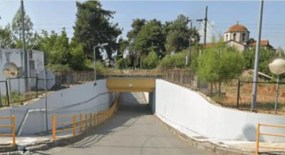 Απαγόρευση διέλευσης από το ρέμα “Κρασοπούλη” και την υπόγεια διάβαση στο Πλατύ λόγω υψηλής στάθμης υδάτων