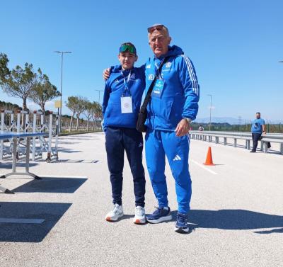 Στο Πανευρωπαϊκό Πρωτάθλημα Στίβου Κ-18 ο βεροιώτης Νίκος Μάρτος