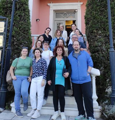 Το τμήμα Νοσηλευτικής του ΕΠΑΛ Βέροιας στπο Βλαχογιάννειο Μουσείο