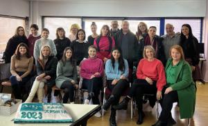 Για 30 συνεχείς χρονιές τα «Λέξις» κόβουν την βασιλόπιτά τους