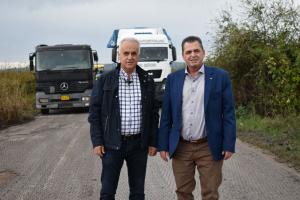 Ολοκληρώθηκαν ασφαλτοστρώσεις δρόμων από την Περιφερειακή Ενότητα Ημαθίας