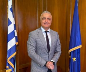 Ο Υφυπουργός Ανάπτυξης Λάζαρος Τσαβδαρίδης εκπρόσωπος της Ελληνικής Κυβέρνησης στην 203 επέτειο του Ολοκαυτώματος της Νάουσας