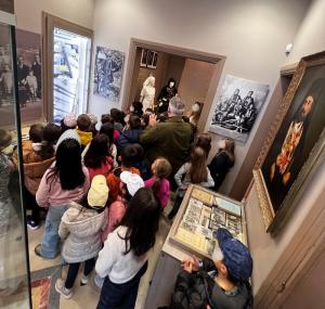 Μαθητές δημοτικών σχολείων από την Κατερίνη στο Βλαχογιάννειο Μουσείο Βέροιας