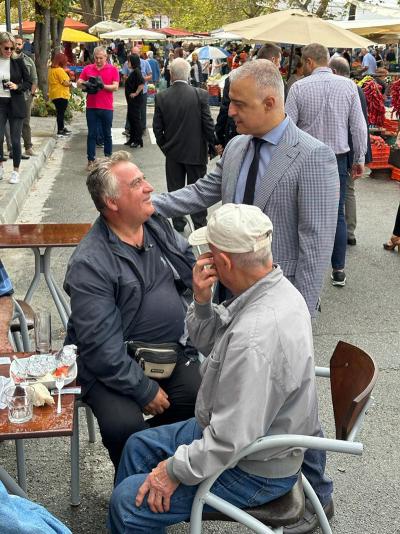 Τη Φλώρινα και το Αμύνταιο επισκέφθηκε ο Λάζαρος Τσαβδαρίδης