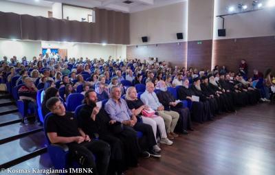 &quot;ΜΕ ΤΑ ΦΤΕΡΑ ΤΗΣ ΜΟΥΣΙΚΗΣ&quot; η εκδήλωση του Ωδείου της Ιεράς Μητρόπολης