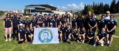 Δύο μετάλλια για τους μικρούς του "Βικέλα" Βέροιας στο Αλτικό Τρίαθλο στα Γιαννιτσά