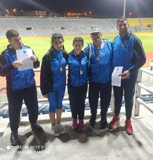 Πέντε μετάλλια για τους αθλητές του Α.Σ. ΑμεΑ Ν. Ημαθίας "ΑΙΓΕΣ ΒΕΡΓΙΝΑ"