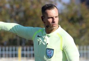 Ο Γιώργος Μελτζανίδης θα "σφυρίζει" αγώνες της Super League 2