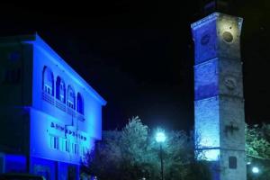 Θα φωταγωγηθεί το Δημαρχείο και το Ρολόι της Νάουσας για την Παγκόσμια Ημέρα Διαβήτη