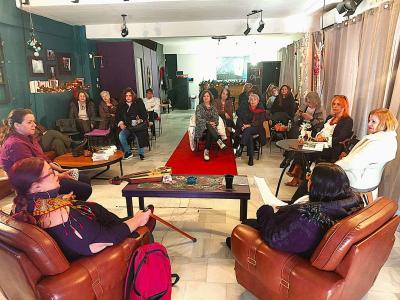 Παρουσιάστηκε το βιβλίο &quot;Ο βαλές του θεού&quot; στην Αλεξάνδρεια