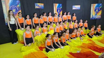 Στο Φεστιβάλ Γυμναστικής για Όλους συμμετείχε ο Ηρακλής Νάουσας