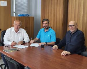 Υπογράφτηκε η σύμβαση για τον Βιολογικό της Βεργίνας