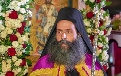 O Καθηγούμενος της Ι. Μ. Παναγίας Καλλίπετρας Αρχιμ. Παλαμάς, ομιλητής την Κυριακή στους «Ἀκαδημαϊκούς - Πνευματικούς Διαλόγους»