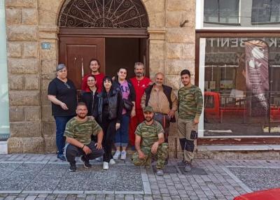 Ξεκίνησαν οι εργασίας στο διατηρητέο Κτίριο Τουρπάλη στη Νάουσα που θα στεγάσει την Εθνικής Βιβλιοθήκης Αργυρουπόλεως