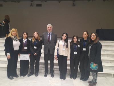 Η βράβευση για μαθήτρια του Πρότυπου Επαγγελματικού Λυκείου Κρύας Βρύσης