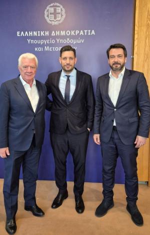 Τάσος Μπαρτζώκας: Συνάντηση με Κυρανάκη για τον Προαστιακό Σιδηρόδρομο