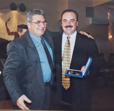 Συλλυπητήρια του Εμπορικού Συλλόγου Βέροιας για τον θάνατο του Απόστολου Χατζόγλου