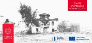 Υποψηφιότητα κονακιού του Γιδά-Αλεξάνδρειας για το 7 MOST ENDANGERED