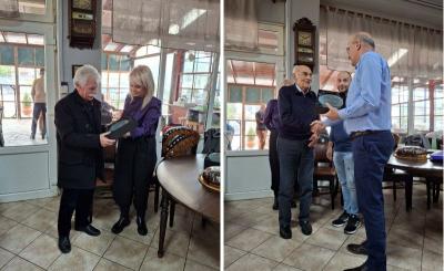 Πρωτοχρονιάτικη πίτα και σαράντα χρόνια ασφάλειας και δημιουργίας της ΔΕΥΑΒ