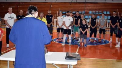 Ο αγιασμός των Αετών Βέροιας και η προπόνηση της Δευτέρας πριν την πρεμιέρα