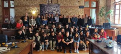 Ο Δήμος Βέροιας υποδέχτηκε μαθητές και καθηγητές από Αυστρία, Γερμανία, και Πορτογαλία.
