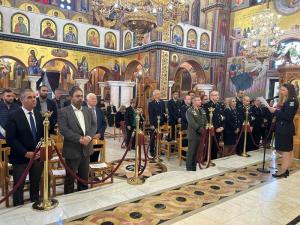 Γιορτάστηκε η «Ημέρα της Αστυνομίας» και η μνήμη του Προστάτη του Σώματος, Μεγαλομάρτυρα Αγ. Αρτεμίου