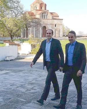 Συλλυπητήριο μήνυμα του Κυριάκου Μητσοτάκη για το θάνατο του Απόστολου Βεσυρόπουλου