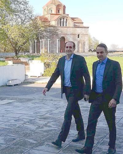 Συλλυπητήριο μήνυμα του Κυριάκου Μητσοτάκη για το θάνατο του Απόστολου Βεσυρόπουλου