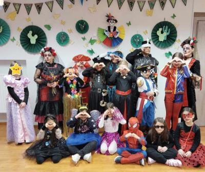 Αποκριάτικο Party με θέμα την ταινία &quot;COCO&#039;&#039; στο ΚΔΑΠ Δήμου Νάουσας