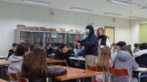 Eκπαιδευτικό σεμινάριο με θέμα «Συμπερίληψη και διαφορετικότητα» στο 6ο Γυμνάσιο Βέροιας