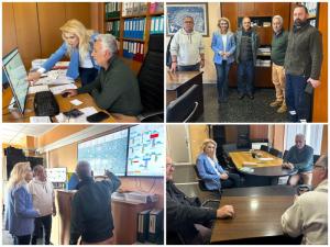 Στη ΔΕΥΑ Αλεξάνδρειας η πολιτεύτρια Λίνα Τουπεκτσή – Έμφαση σε έργα και ψηφιακούς υδρομετρητές