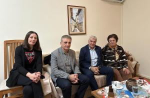 Επίσκεψη κλιμακίου της Διεύθυνσης Δευτεροβάθμιας Εκπαίδευσης Ημαθίας στον Έρασμο