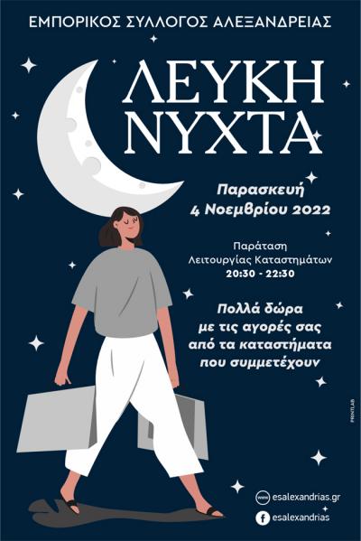 Τα δώρα που θα κληρωθούν στην &quot;Λευκή Νύχτα&quot; της Αλεξάνδρειας